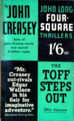 The Toff Steps Out by John Creasey