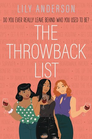 The Throwback List by Lily Anderson