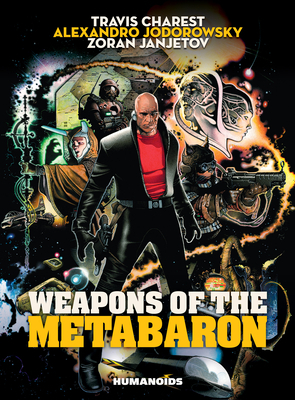 Weapons of the Metabaron by Alejandro Jodorowsky