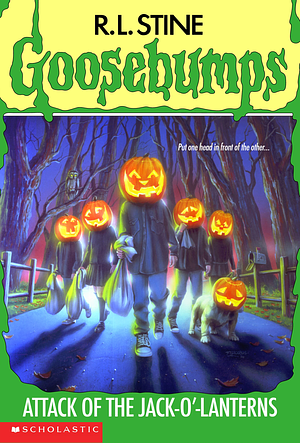 Attack of the Jack-O'-Lanterns by R.L. Stine, Carol Ellis