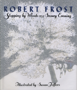 Stopping by Woods on a Snowy Evening by Vivian Mineker, Robert Frost