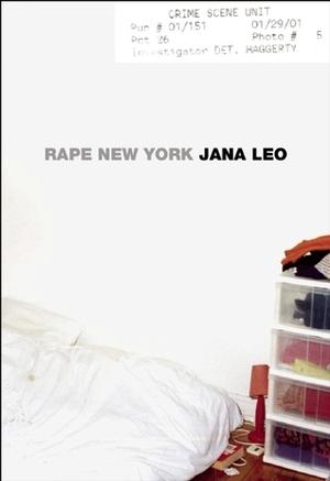 Rape New York by Jana Leo, Gavin Everall, Stewart Home