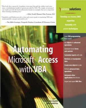 Automating Microsoft Access with VBA by Mike Gunderloy, Susan Sales Harkins