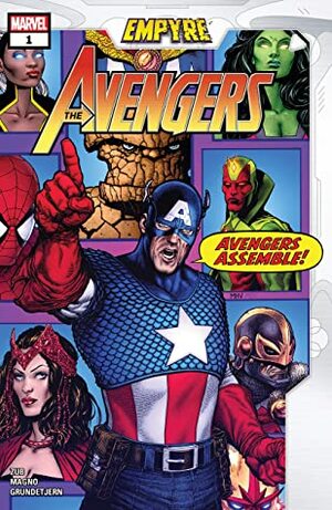 Empyre: Avengers #1 by Carlos Magno, Steve McNiven, Jim Zub