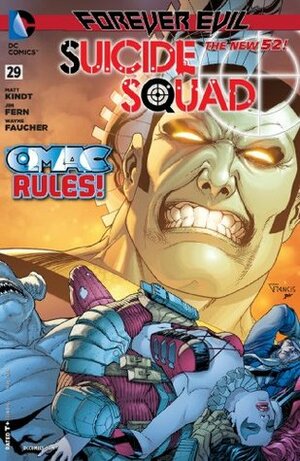 Suicide Squad #29 by Jim Fern, Matt Kindt