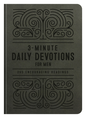 3-Minute Daily Devotions for Men by Compiled by Barbour Staff