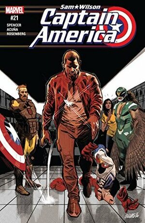 Captain America: Sam Wilson #21 by Nick Spencer, Daniel Acuña