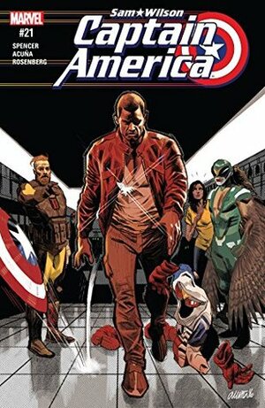 Captain America: Sam Wilson #21 by Nick Spencer