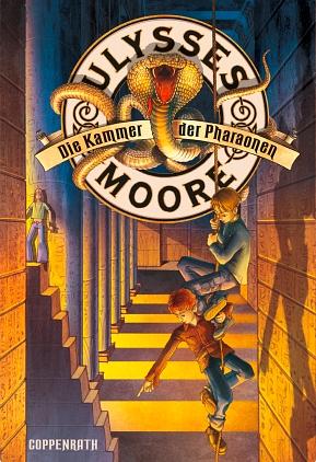 Ulysses Moore 2: Die Kammer der Pharaonen by Leah D. Janeczko, Pierdomenico Baccalario, Iacopo Bruno