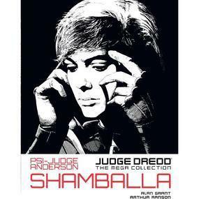 Judge Dredd Mega Collection: Shamballa by Alan Grant