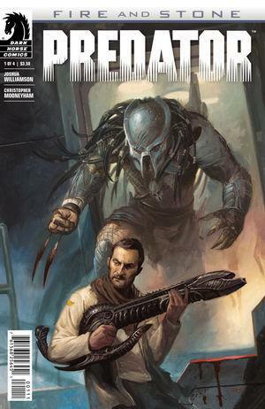 Predator: Fire and Stone #1 by Joshua Williamson