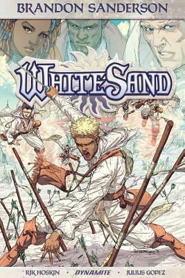 White Sand, Volume 1 by Brandon Sanderson, Rik Hoskin