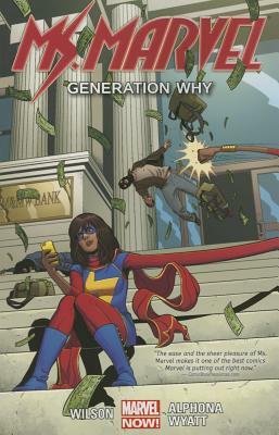 Ms. Marvel, Vol. 2: Generation Why by G. Willow Wilson