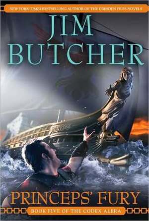 Princeps' Fury by Jim Butcher