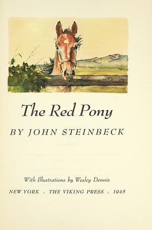 The Red Pony by John Steinbeck