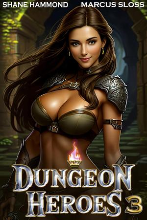 Dungeon Heroes 3 by Marcus Sloss, Shane Hammond, Shane Hammond