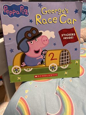 Peppa Pig: George's Racing Car by Rebecca Gerlings