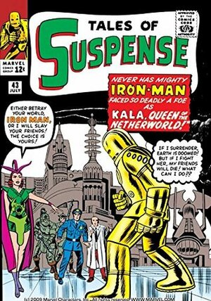 Tales of Suspense #43 by Don Heck, R. Berns, Stan Lee, Jack Kirby