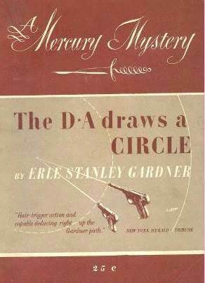 The D.A. Draws a Circle by Erle Stanley Gardner