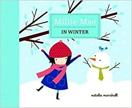 Millie-Mae in Winter by Natalie Marshall