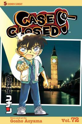 Case Closed, Vol. 72 by Gosho Aoyama