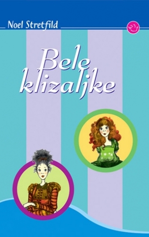 Bele klizaljke by Noel Streatfeild