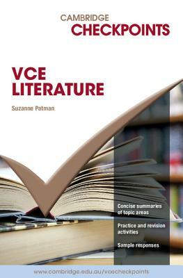 Cambridge Checkpoints Vce Literature 2006-15 by Suzanne Patman