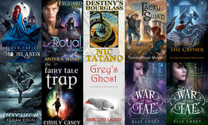 StoryBundle The Crossing Worlds YA Fantasy Bundle by Steven Savile