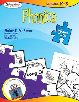 The Reading Puzzle: Phonics, Grades K-3 by Antonio Valero, Elaine K. McEwan-Adkins