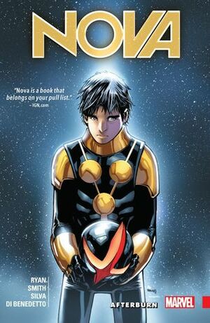 Nova: The Human Rocket, Volume 2: Afterburn by John Timms, Sean Ryan