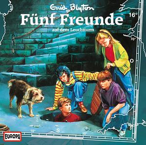 Fünf Freunde auf dem Leuchtturm by Enid Blyton