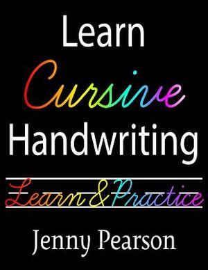 Learn Cursive Handwriting by Jenny Pearson