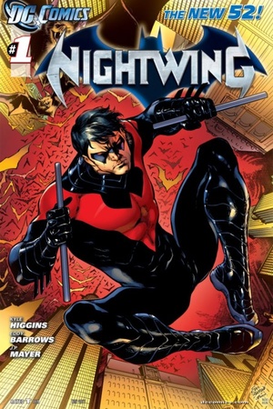 Nightwing #1 by Kyle Higgins