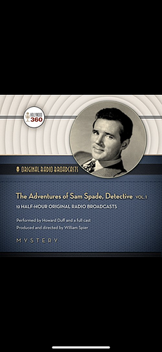 The Adventures of Sam Spade, Detective, Volume 1 by Jason James, Robert Tallman