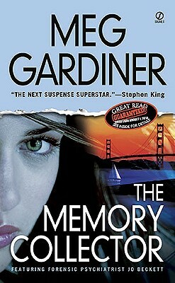 The Memory Collector by Meg Gardiner
