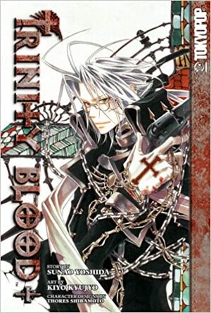 Trinity Blood, Vol. 1 by Kiyo Kyujyo