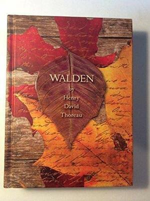 Walden by Henry David Thoreau