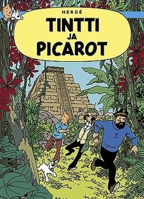 Tintti ja Picarot by Hergé