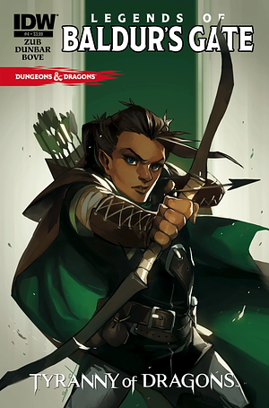 Dungeons & Dragons: Legends of Baldur's Gate #4 by Jim Zub