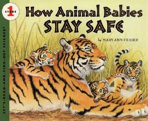 How Animal Babies Stay Safe by Mary Ann Fraser