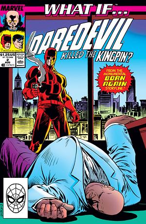What If? (1989-1998) #2 by Danny Fingeroth