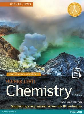 Pearson Bacc Chem Hl 2e Bundle by Catrin Brown, Mike Ford