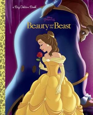 Beauty and the Beast Big Golden Book (Disney Beauty and the Beast) by Melissa Lagonegro