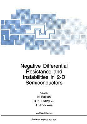 Negative Differential Resistance and Instabilities in 2-D Semiconductors by 