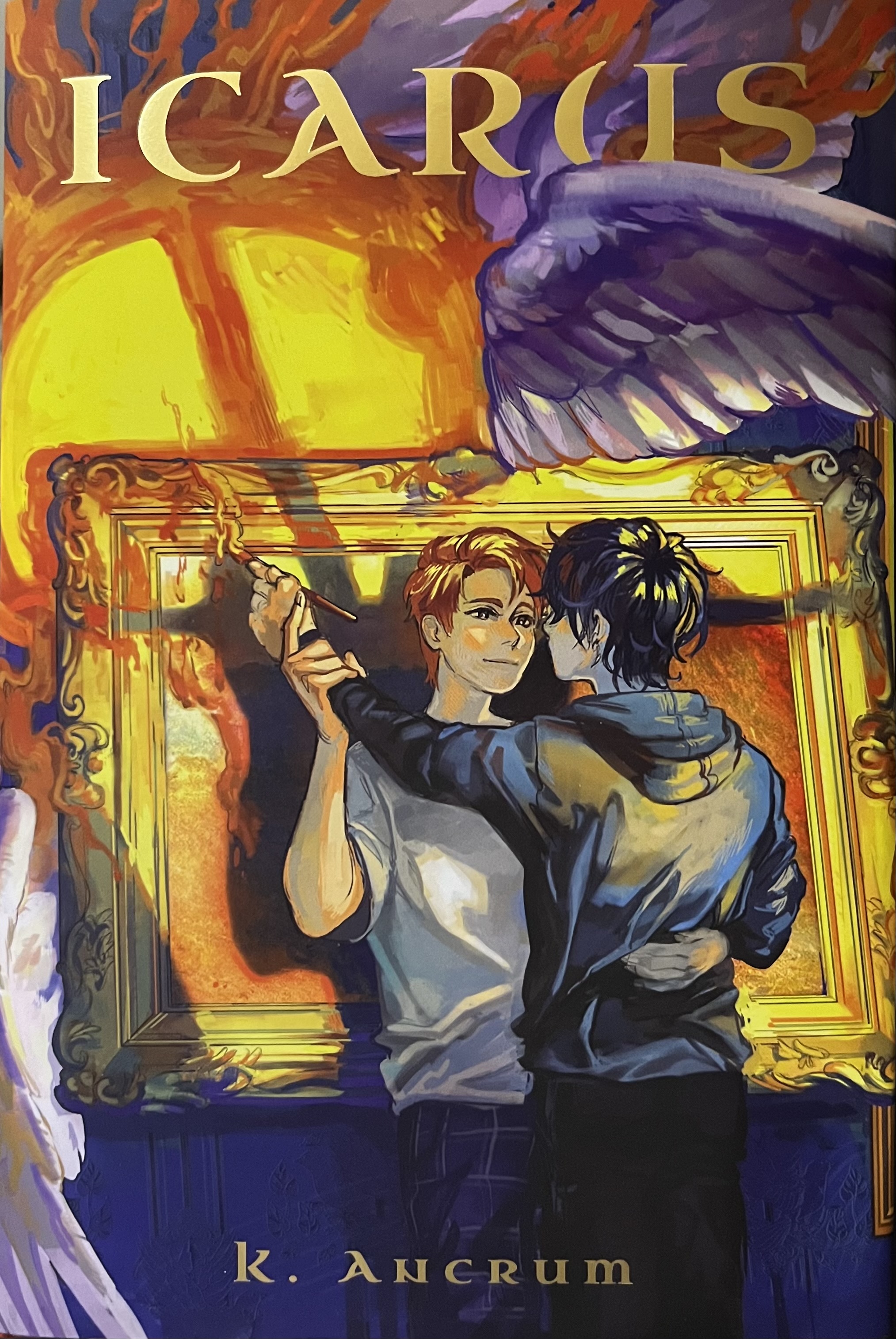 Icarus by K. Ancrum The StoryGraph