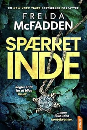 Spærret inde by Freida McFadden