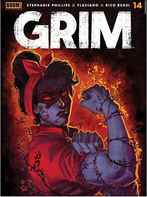 Grim #14 by Stephanie Phillips