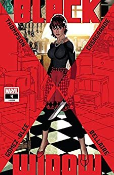 Black Widow (2020-) #4 by Adam Hughes, Kelly Thompson