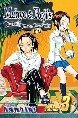 Muhyo & Roji's Bureau of Supernatural Investigation, Volume 3 by Yoshiyuki Nishi