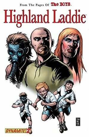 The Boys: Highland Laddie #2 (of 6) by Garth Ennis, John McCrea